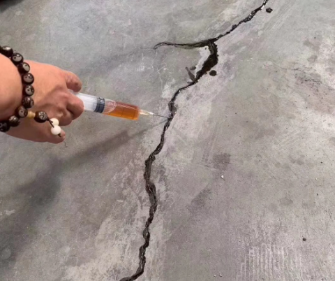 成武混凝土裂缝修补技术详解​